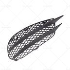 Pair Front Bumper Fog Lamp Grille for Mercedes-Benz C-Class W205 (2015–2018)