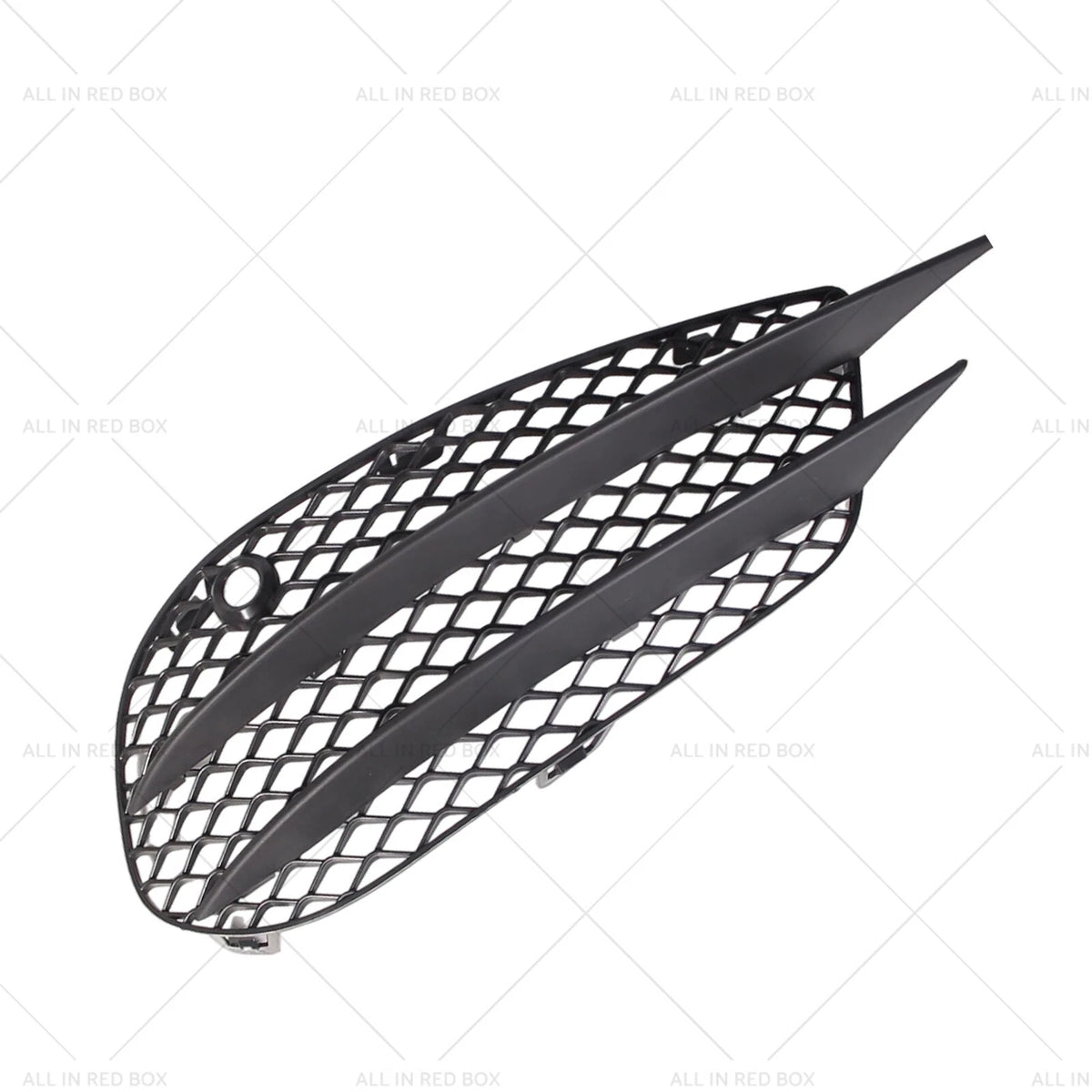 Pair Front Bumper Fog Lamp Grille for Mercedes-Benz C-Class W205 (2015–2018)