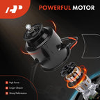 Cooling Fan Motor for Toyota Camry, Corolla, Honda Civic, Accord