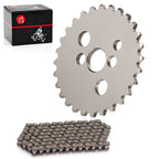 Cam Timing Chain & Sprocket for Honda XR80R CRF80F (2000–2009) 14321-GN1-A40 14401-943-013
