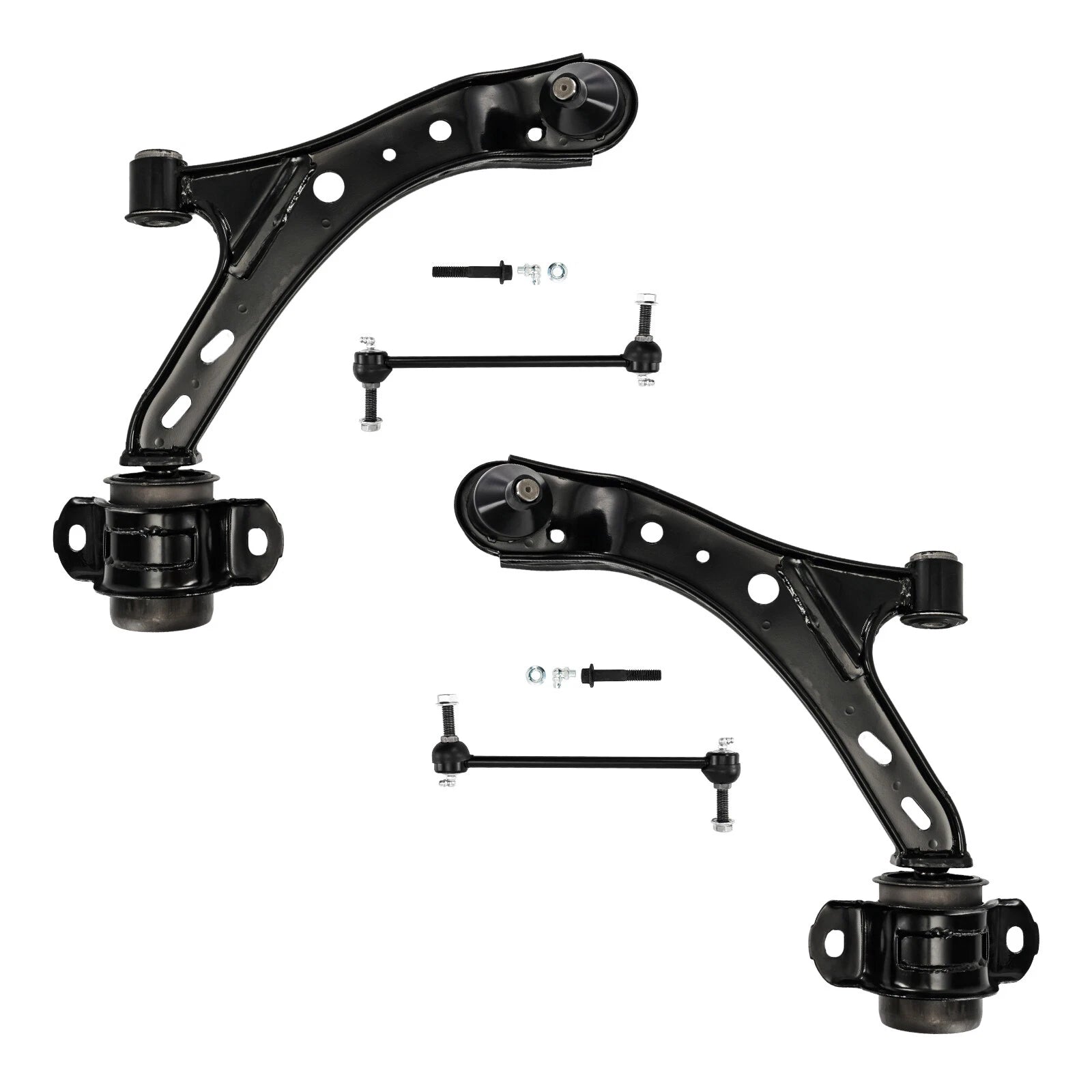 Front Lower Control Arms and Ball Joints for Ford Mustang (2005–2014)