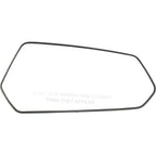 Mirror Glass for Chevrolet Camaro (2010–2015) Passenger Side