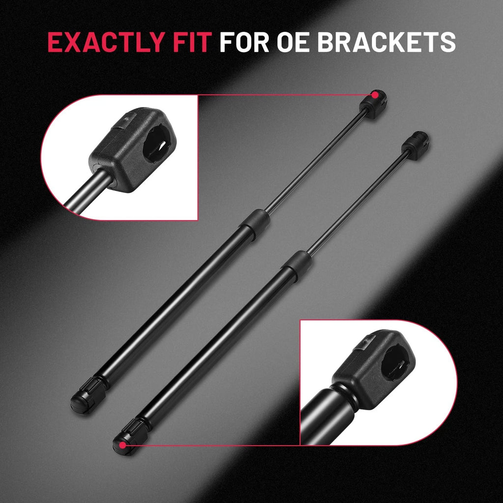 2X Rear Window Lift Support Struts for Chevy GMC Yukon Cadillac (1999-2006)