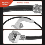 Front Left Brake Hydraulic Hose for Ford F-450 F-550 Super Duty (2016)