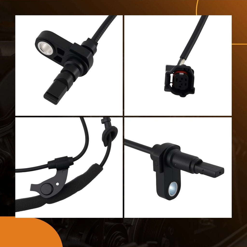 Set of 4 ABS Wheel Speed Sensors for Toyota RAV4 (2006–2018)