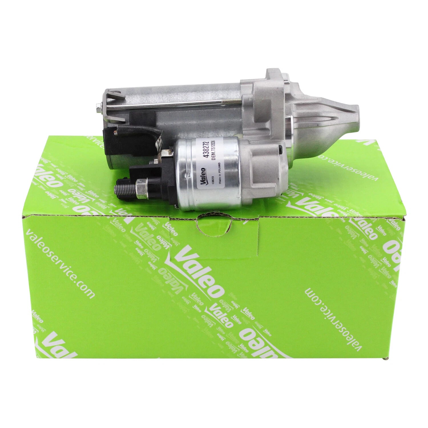 Valeo 438272 Starter Motor for BMW 128i 135i 328i 335i 740i X1 X4 X5 X6 Z4 (2008–2015)