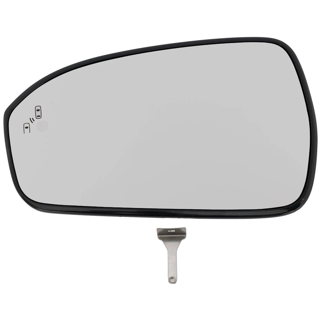 Heated Driver Left Side Mirror Glass for Ford Fusion (2013–2020)