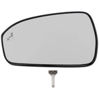 Heated Driver Left Side Mirror Glass for Ford Fusion (2013–2020)