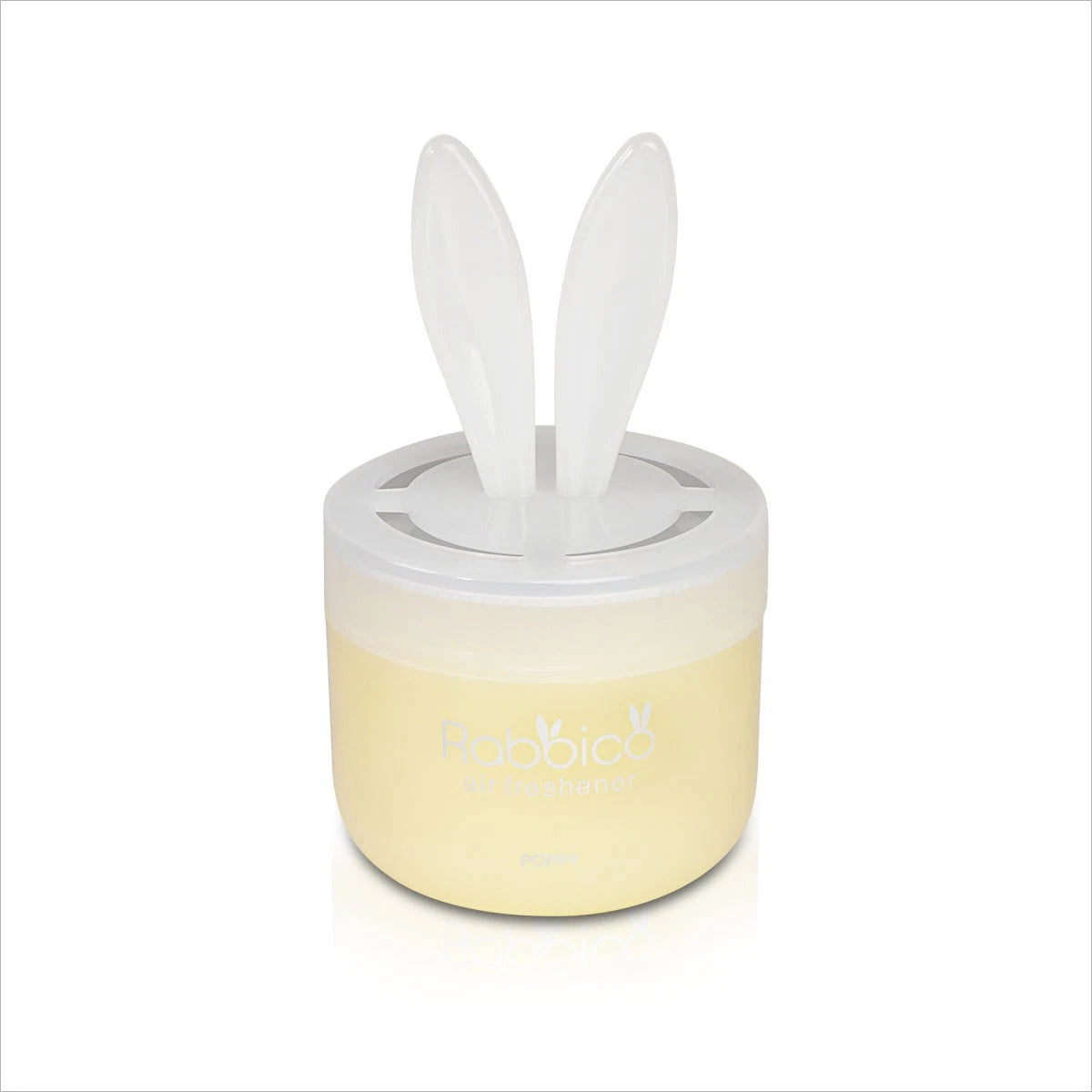 Rabbit Ear Air Freshener for Car (90g, Lemon Squash Scent)