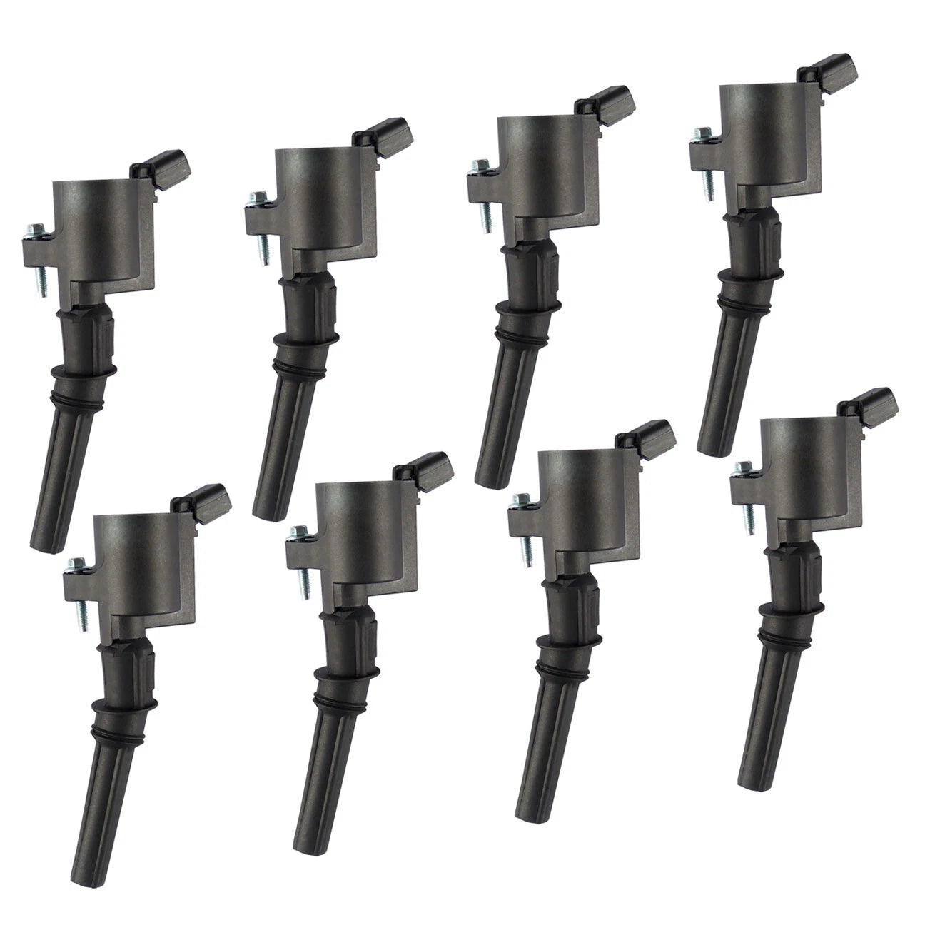 Set of 8 Ignition Coils with Bolt for Lincoln Ford Mercury (DG508, FD503)