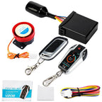 Two Way Motorcycle Alarm System for Universal Motorbikes (DC 12V)