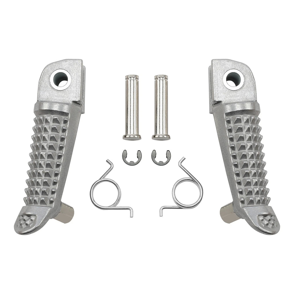 Rear Passenger Footpegs Footrests for Suzuki GSXR600 GSXR750 (2000–2005)