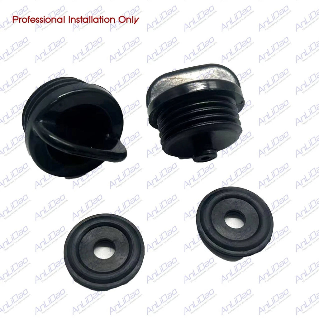 2Pcs Water Flush Plug with Gasket for Suzuki 150HP-300HP (17913-93J00, 17914-93J00)