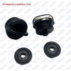2Pcs Water Flush Plug with Gasket for Suzuki 150HP-300HP (17913-93J00, 17914-93J00)