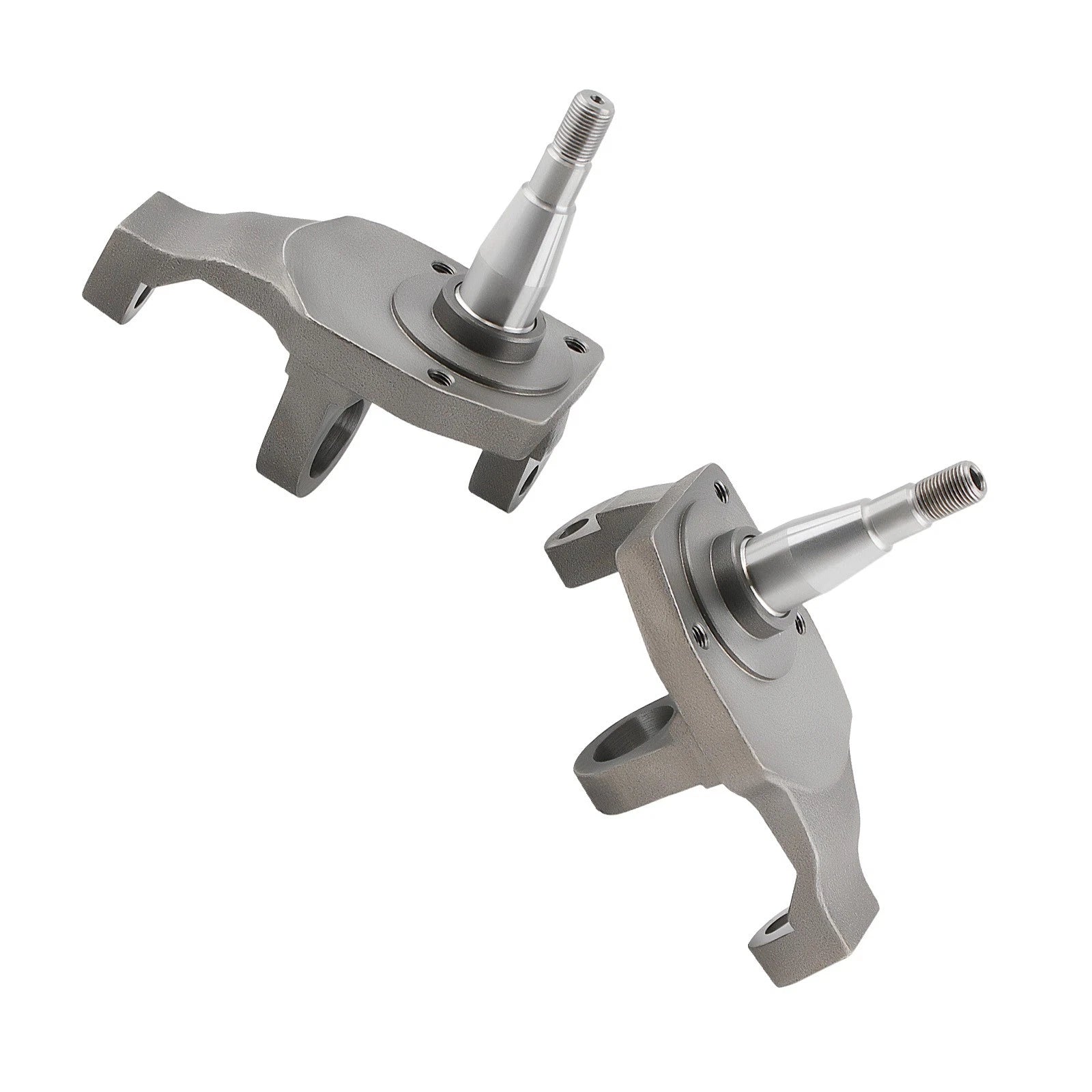 2X 2.5" Drop Spindle for VW Beetle (1966–1977) Ball Joint Drum Brake
