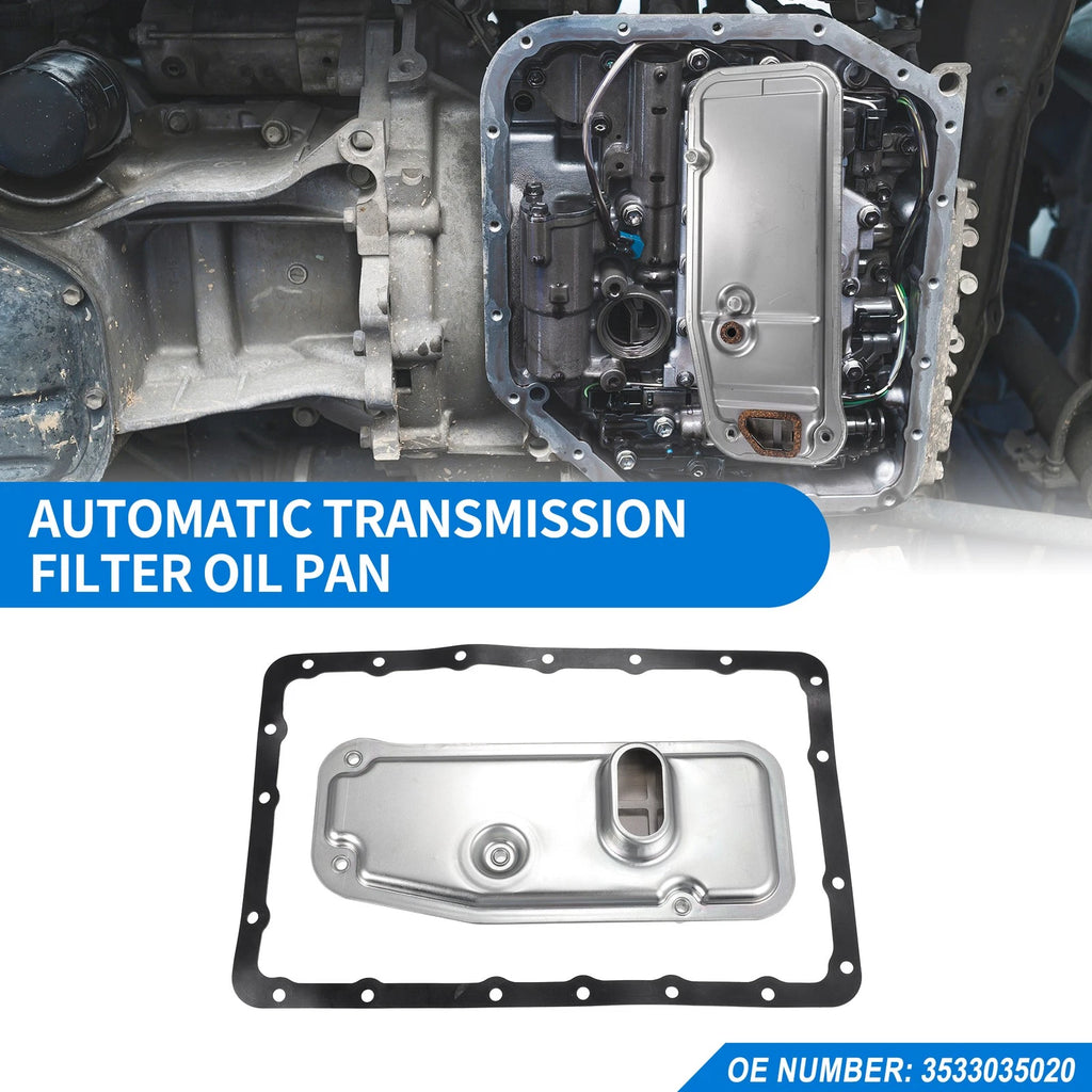 A340F Transmission Filter Oil Pan Gasket Kit for Toyota (No. 3533035020)