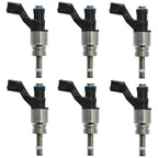 6PCS Fuel Injectors for Isuzu Axiom Rodeo 3.5L V6 (2004)