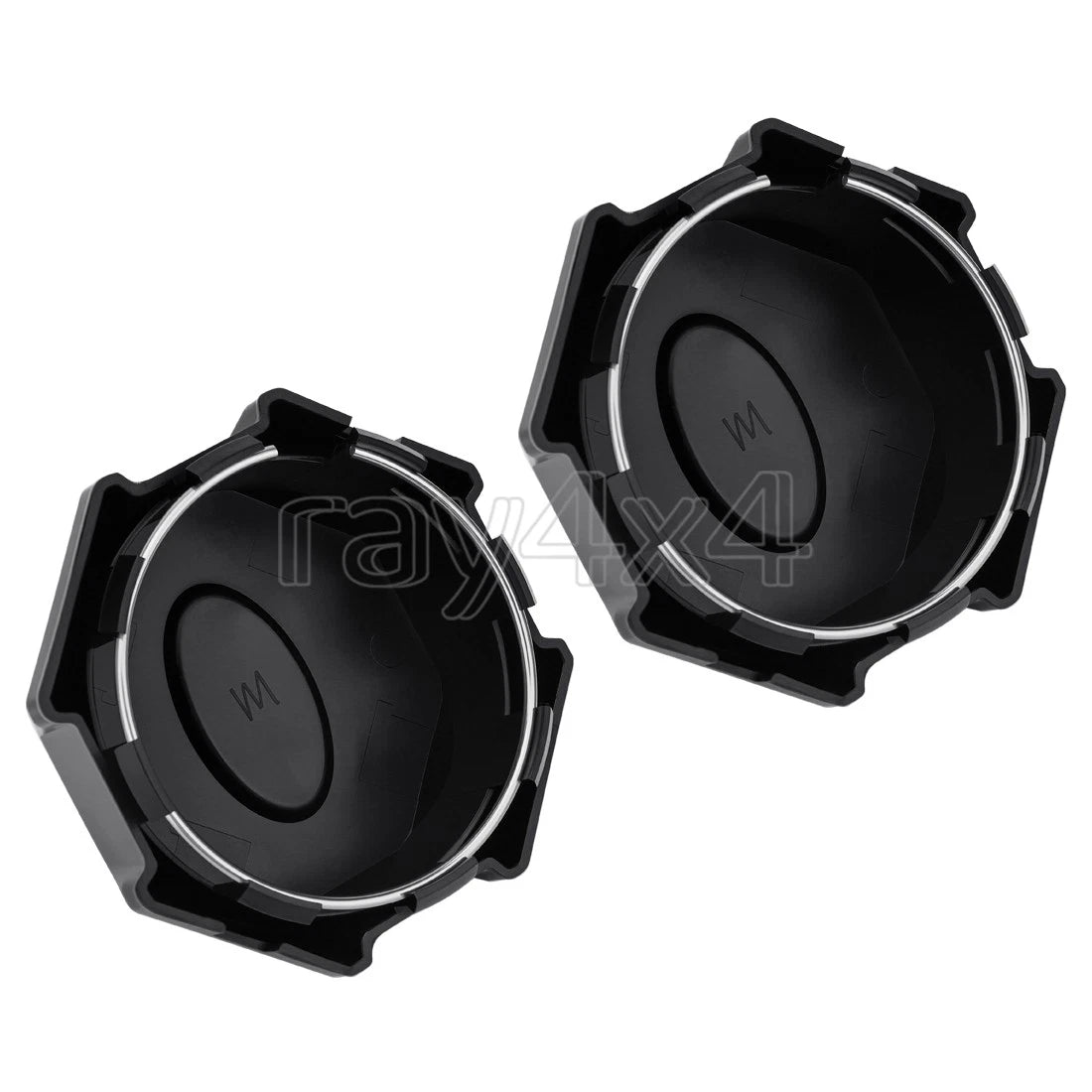 2x Wheel Center Caps for Polaris Ranger 570 4x4 (2015)