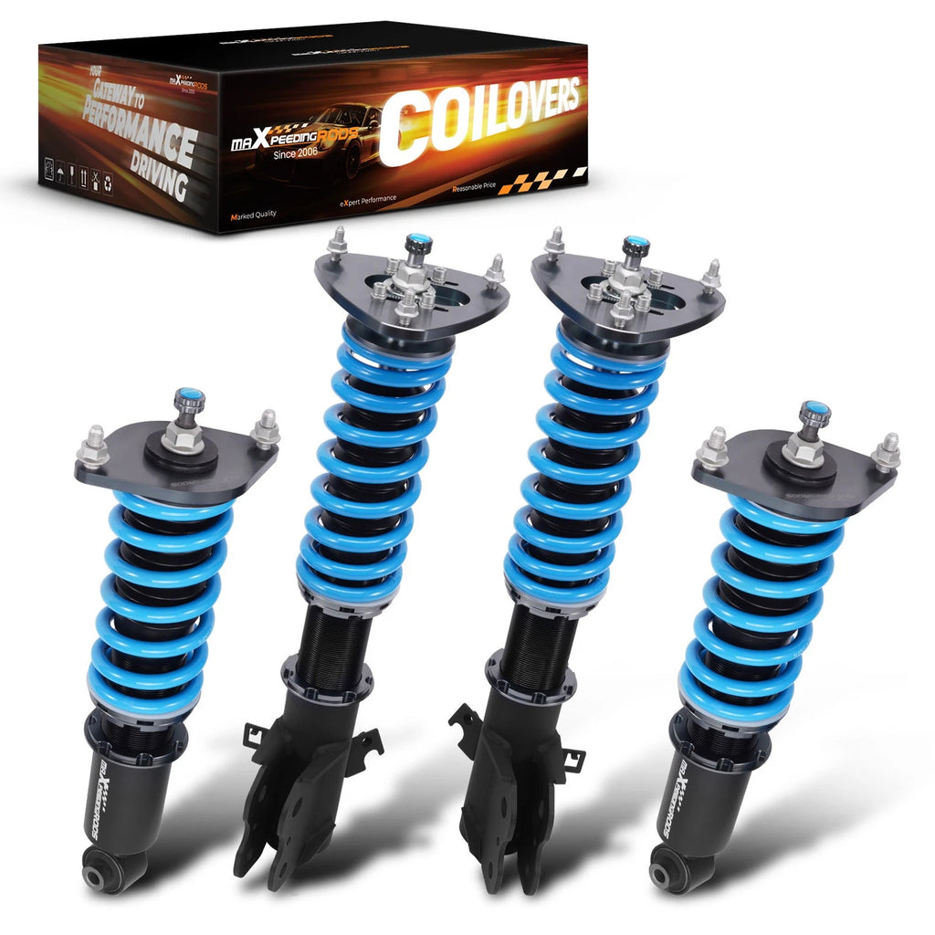 Coilover Lowering Kit 24 Way Adjustable for Subaru Legacy (2010–2014)