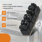 Power Window Switch for GMC Chevrolet Silverado (2007–2013) 15883320