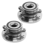 2X Front Wheel Hub and Bearings for Audi Q3 Volkswagen Beetle (2008–2012)