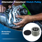 Alternator Freewheel Clutch Pulley for Mercedes-Benz C300 (2008–2015)