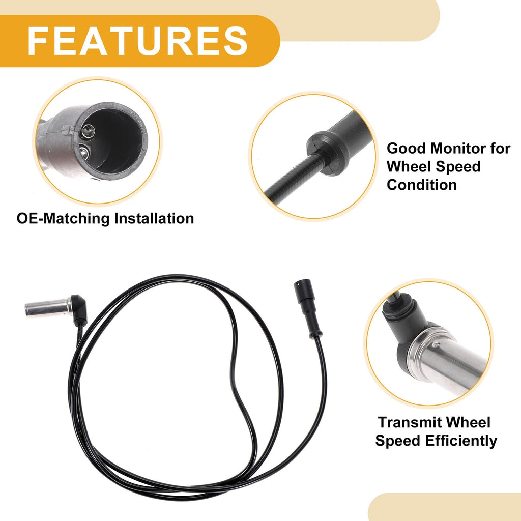 ABS Wheel Speed Sensor No. 4C4Z2C190BA for Ford F-650/F-750 (2000–2023)