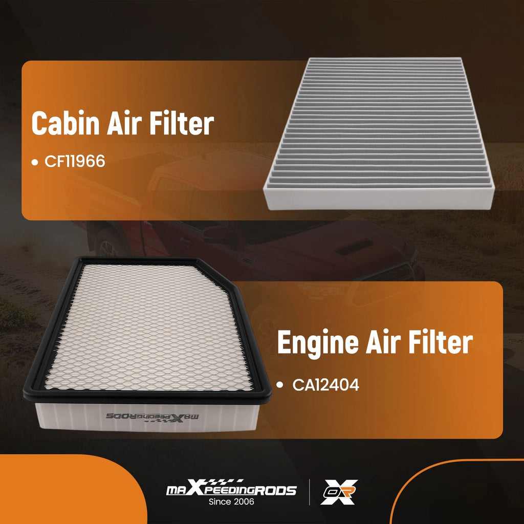 Air Filter Kit for GMC Sierra (2019-2021)