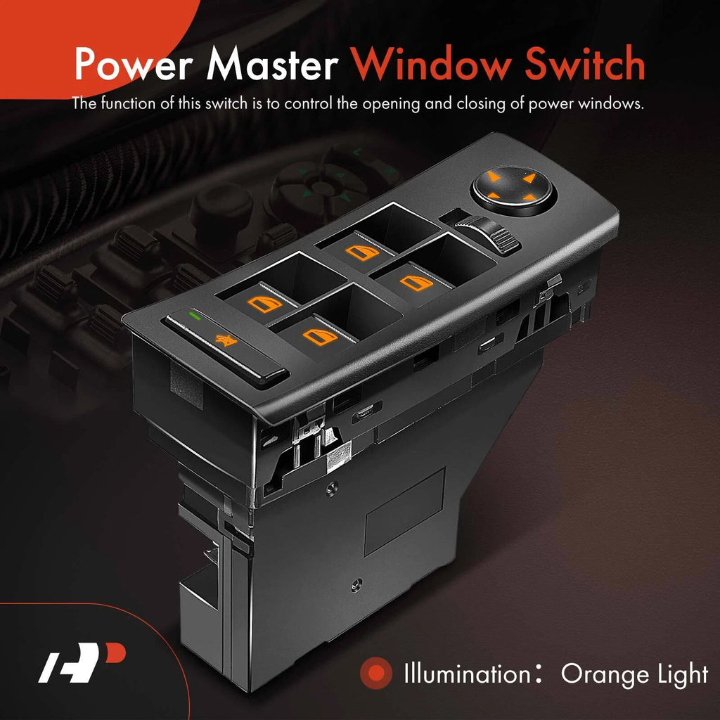 Front Left Power Window Switch for BMW X5 (2001-2006)