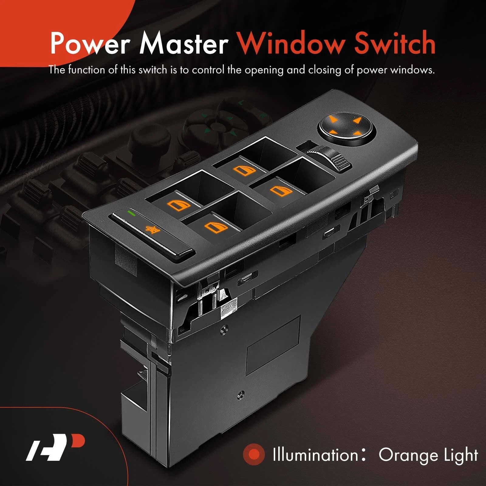 Front Left Power Window Switch for BMW X5 (2001-2006)