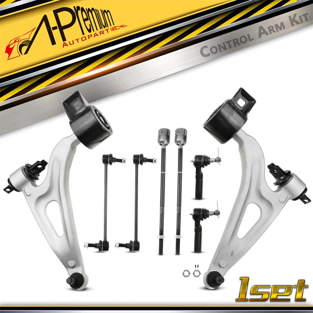 8x Front Control Arm with Ball Joint for Ford Freestar (2004–2007)