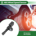 ABS Wheel Speed Sensor for Audi A3, Seat Leon (No.WHT003864, 2K0927807)