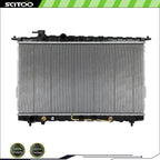 Aluminum Radiator for Hyundai Sonata (1999–2005) & Kia Optima (2001–2006)