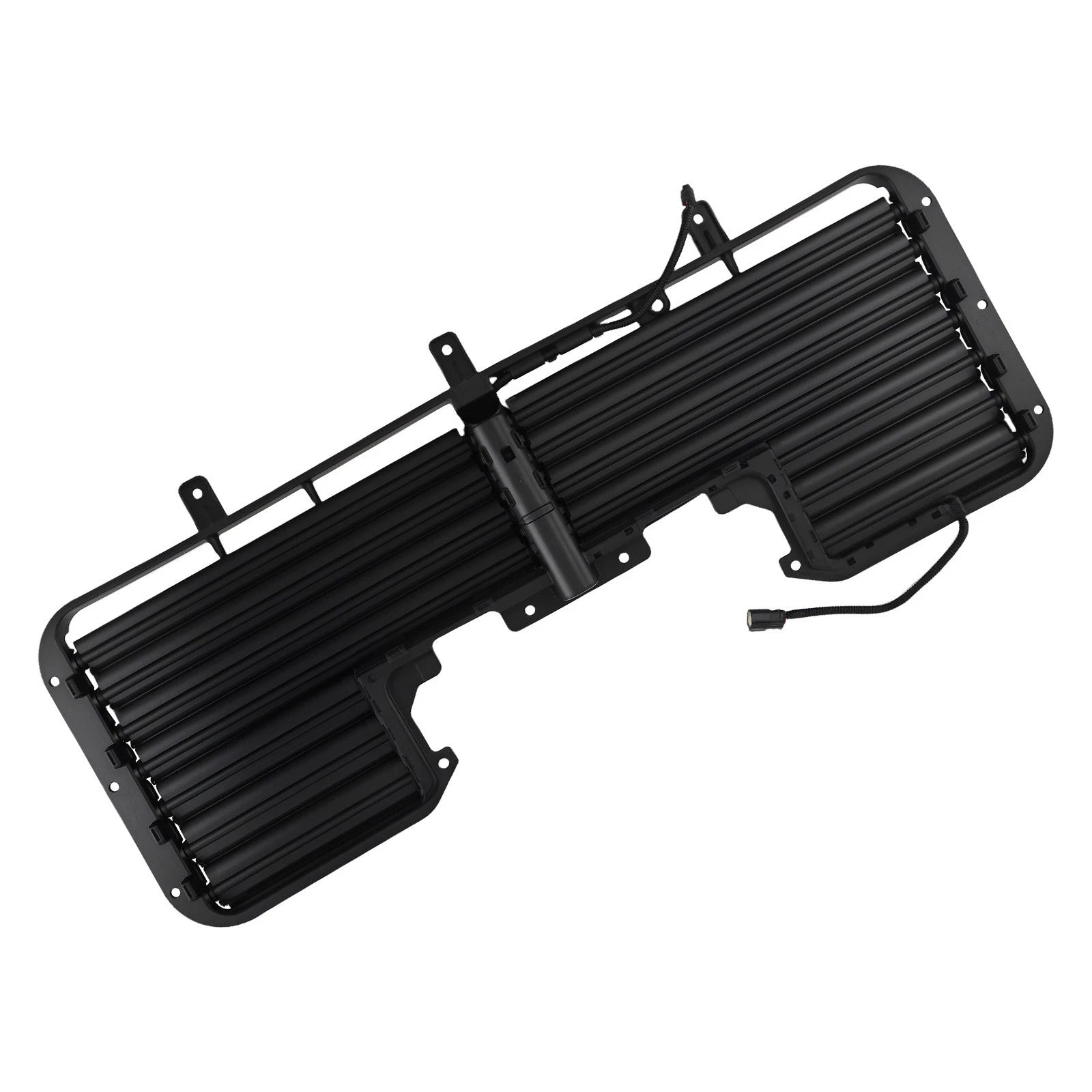 Active Radiator Grill Shutter for Silverado 1500 LS (2017–2018) Black w/ Motor