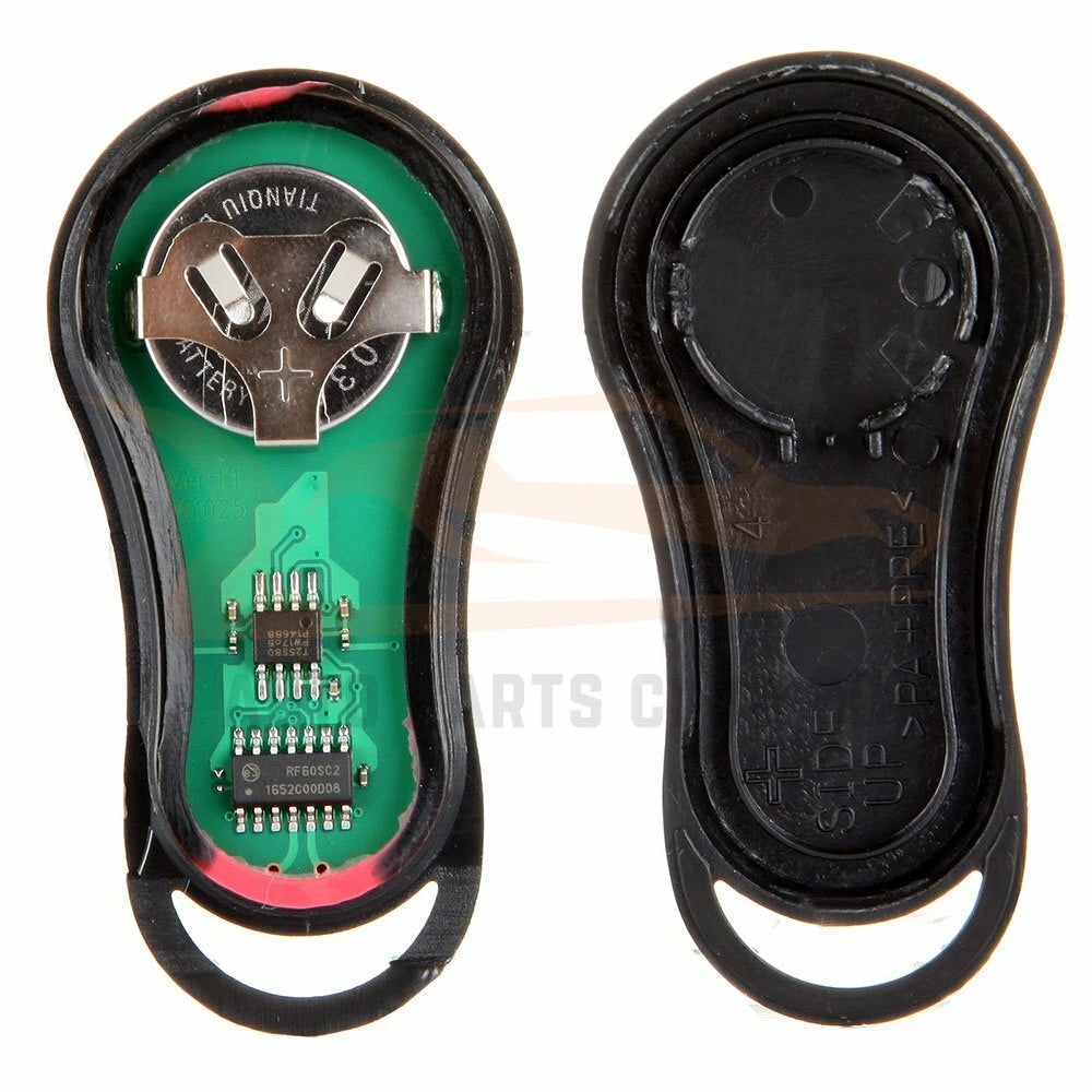 Key Entry Remote Fob for Jeep Liberty Chrysler Sebring Dodge Stratus (2002–2004)