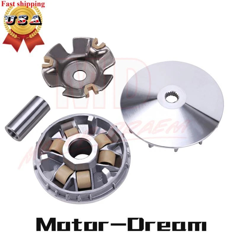 Performance Racing Front Clutch Variator for GY6 150cc (157QMJ) Scooter