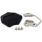 CNC Side Stand Kickstand Pad Extension for Tiger 800 XR/XCA/XRX/XRT (2015–2018)