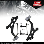 Front Lower Control Arms Sway Bar Link Kit for Ford Taurus Lincoln MKS (2010â2012)