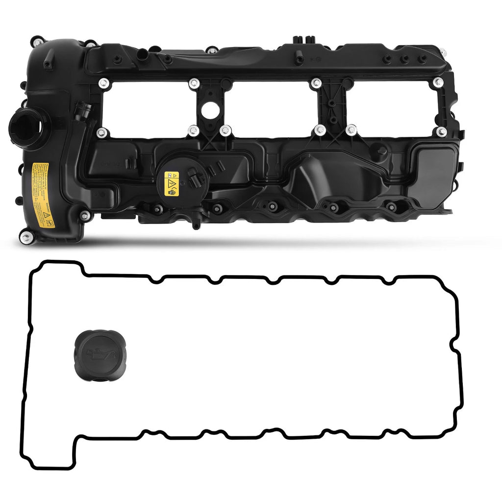 Valve Cover with Gasket Kit for BMW 135i 335i 535i 640i 740i X3 X5 (2007–2019)