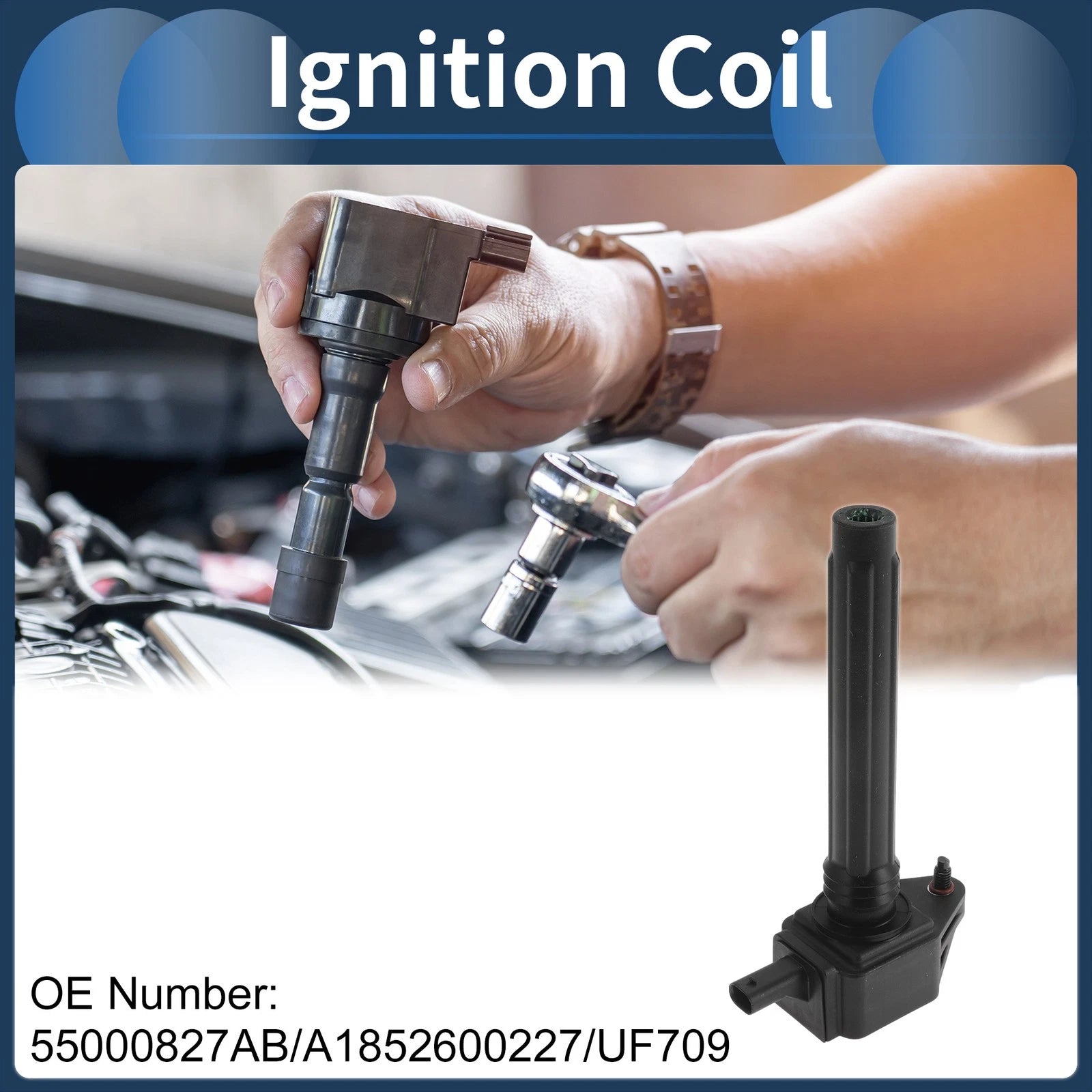 Ignition Coil Pack No. 55000827AB for Dodge Dart (2013–2016)