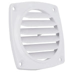6-Slotted Louvered Flush Hose Ventilators for Universal Applications (3-Inch)