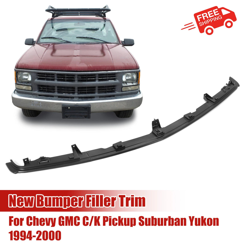 Bumper Filler Trim for Chevy GMC C/K Pickup Suburban Yukon (1994–2000) #12376285