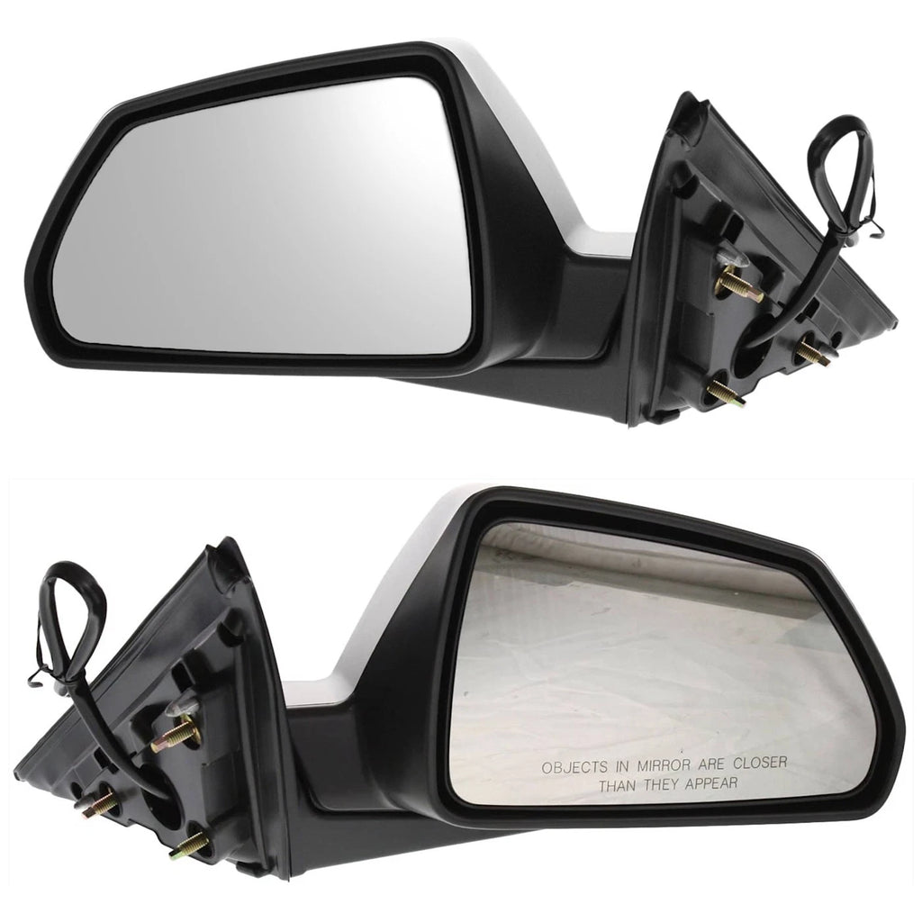 Set of 2 Heated Mirrors for Cadillac CTS