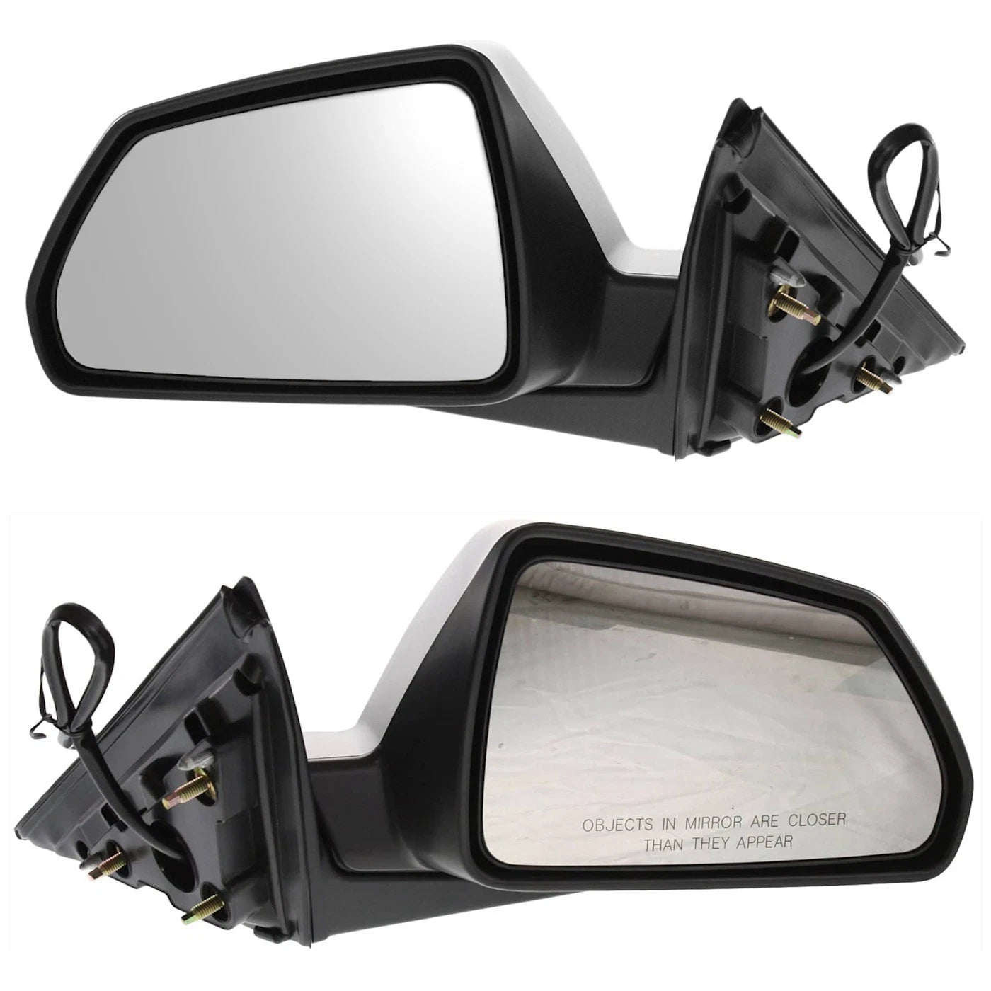 Set of 2 Heated Mirrors for Cadillac CTS