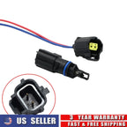 Intake Air Temperature Sensor with Connector for Chrysler Dodge Jeep Ram