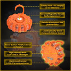 LED Magnetic Light Beacon for Universal Vehicles (Emergency Hazard Strobe)