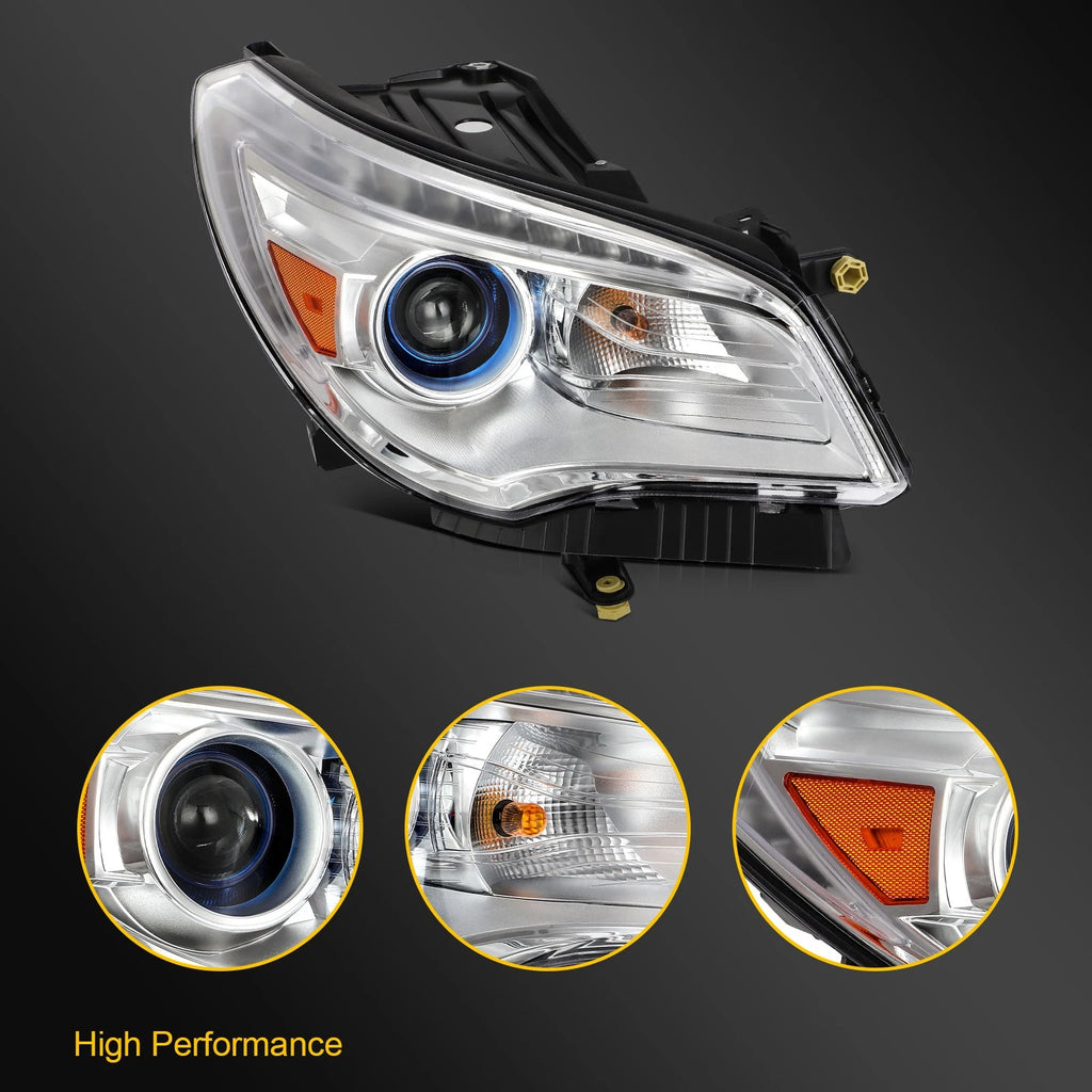 Right Side Headlight Assembly for Buick Enclave (2013) LED DRL