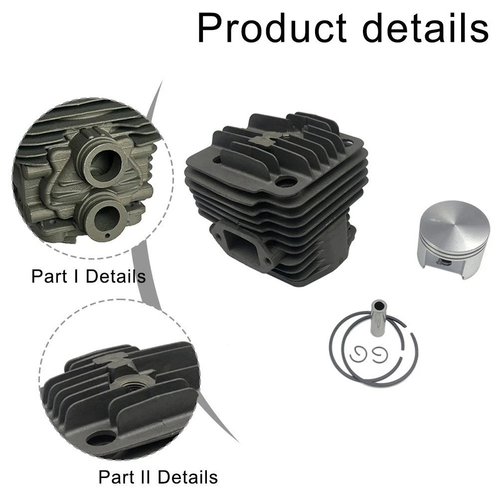 50mm Cylinder Piston Kit for TS410 TS420 Cut Off Saws (4238 020 1202)