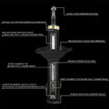 Front Complete Struts Assembly for Chevy Malibu Pontiac G6 Saturn Aura (2006–2012)