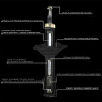 Front Complete Struts Assembly for Chevy Malibu Pontiac G6 Saturn Aura (2006–2012)